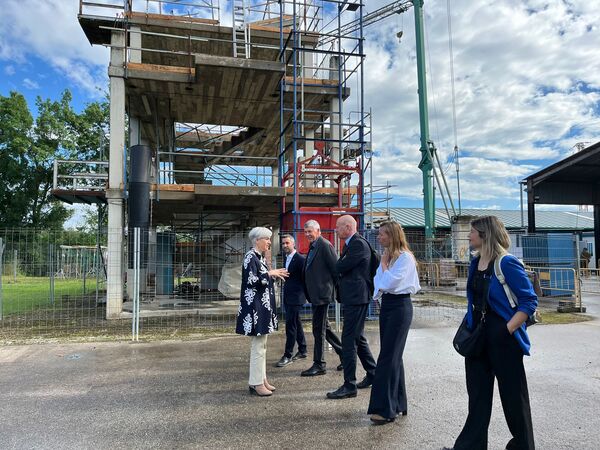 El Consorci per a la Formació Contínua visita el centre de la UEC a Palol de Revardit